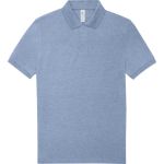 Polokošile Piqué z těžké bavlny My Polo 210 heather blue