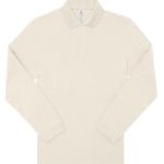 Polokošile piqué s dlouhým rukávem My Polo 180 LSL off white