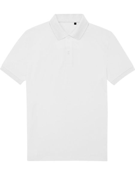 Polokošile Piqué My Eco Polo 65/35 white