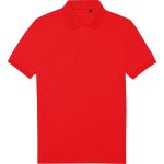 Polokošile Piqué My Eco Polo 65/35 pop tomato