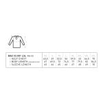 Men's pique polo shirt with long sleeves ID.001 LSL white