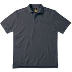 Polokošile Piqué pracovní Skill Pro dark grey