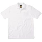 Polo shirt Piqué work Energy Pro white