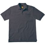 Polokošile Piqué pracovní Energy Pro dark grey