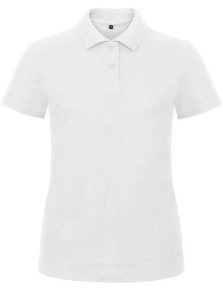 Polokošile dámská Piqué ID.001 women white