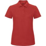 Polokošile dámská Piqué ID.001 red