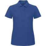 Polokošile dámská Piqué ID.001 royal blue