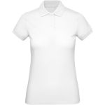Polokošile dámská Piqué z bio bavlny Inspire Polo women white
