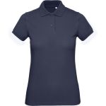 Polokošile dámská Piqué z bio bavlny Inspire Polo navy blue