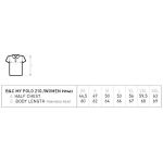 Women's piqué polo shirt made of heavy cotton My Polo 210 women white
