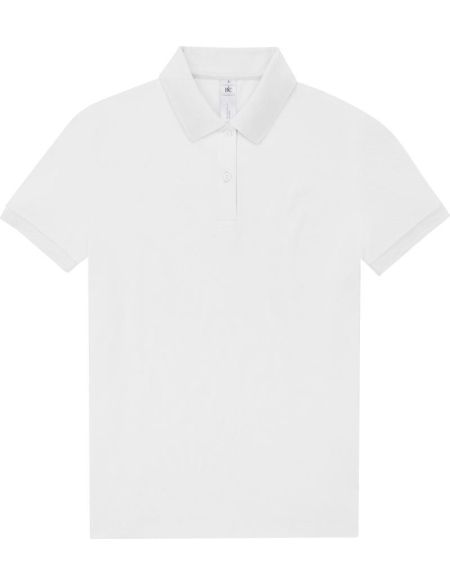 Polokošile dámská Piqué z těžké bavlny My Polo 210 women white