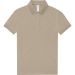 Women's piqué polo shirt made of heavy cotton My Polo 210 women mastic