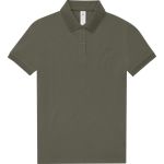 Polokošile dámská Piqué z těžké bavlny My Polo 210 women camo green