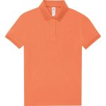 Polokošile dámská Piqué z těžké bavlny My Polo 210 women amalfi coral
