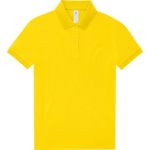 Polokošile dámská Piqué z těžké bavlny My Polo 210 women mellow yellow