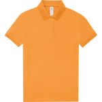 Women's piqué polo shirt made of heavy cotton My Polo 210 women tahiti coral