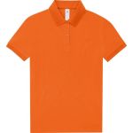 Polokošile dámská Piqué z těžké bavlny My Polo 210 women pure orange