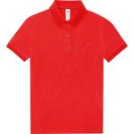 Polokošile dámská Piqué z těžké bavlny My Polo 210 women red