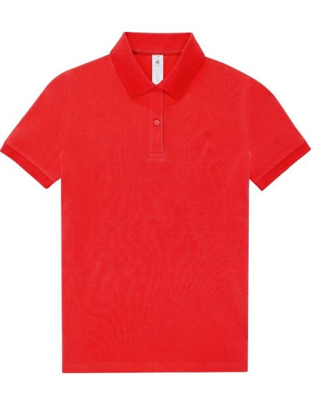 Polokošile dámská Piqué z těžké bavlny B&C