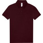 Polokošile dámská Piqué z těžké bavlny My Polo 210 women heather burgundy