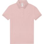 Polokošile dámská Piqué z bio bavlny Inspire Polo blush pink