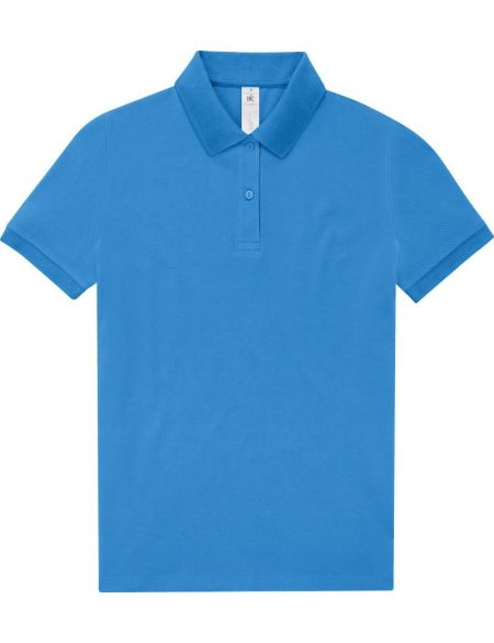 Polokošile dámská Piqué z bio bavlny B&C