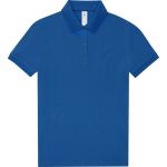 Polokošile dámská Piqué z bio bavlny Inspire Polo royal blue