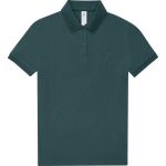 Polokošile dámská Piqué z bio bavlny Inspire Polo amalfi teal