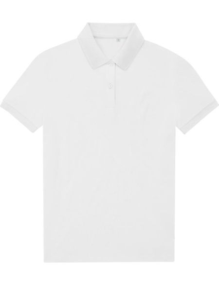 Polokošile dámská sportovní My Eco Polo 65/35 women white