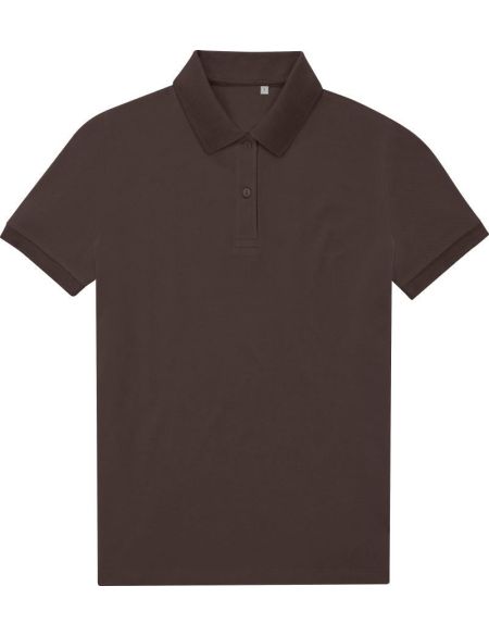 Polokošile dámská sportovní My Eco Polo 65/35 women white