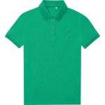 Polokošile dámská sportovní My Eco Polo 65/35 women pop green