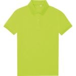 Polokošile dámská sportovní My Eco Polo 65/35 women acid lime