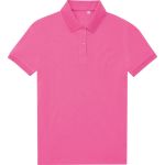 Polokošile dámská sportovní My Eco Polo 65/35 lotus pink