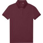Polokošile dámská sportovní My Eco Polo 65/35 burgundy