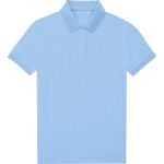 Polokošile dámská sportovní My Eco Polo 65/35 lotus blue