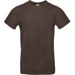 Tričko z těžké bavlny E190 brown