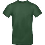 Tričko z těžké bavlny E190 bottle green