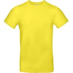Tričko z těžké bavlny E190 solar yellow