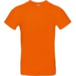 Tričko z těžké bavlny E190 orange