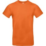Tričko z těžké bavlny E190 urban orange