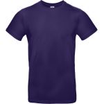 Tričko z těžké bavlny E190 urban purple