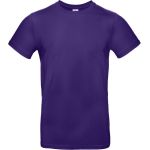 Tričko z těžké bavlny E190 radiant purple