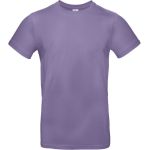 Tričko z těžké bavlny E190 millennial lilac