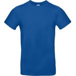 Tričko z těžké bavlny E190 royal blue