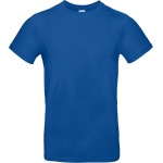 Tričko z těžké bavlny E190 cobalt blue