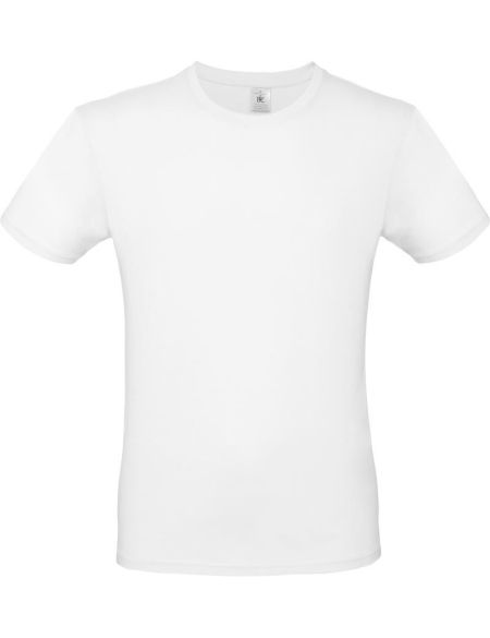 Tričko z lehké bavlny E150 white