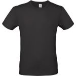 Tričko z lehké bavlny E150 black