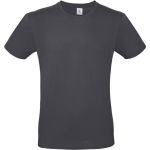 Tričko z lehké bavlny E150 dark grey