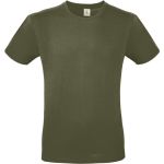 Tričko z lehké bavlny E150 urban khaki