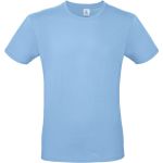Tričko z lehké bavlny E150 sky blue